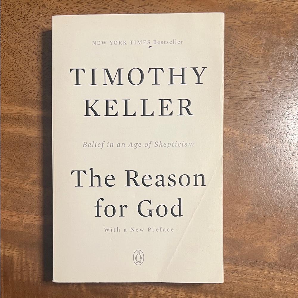 The Reason for God Book